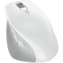 "Cherry Mouse STREAM COMFORT Wireless white Ergonomisch"