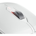 "Cherry Mouse STREAM COMFORT Wireless white Ergonomisch"