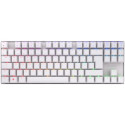 "Cherry Keyboard Xtrfy MX 8.2 TKL WL RGB Gaming MX BROWN [DE] white"