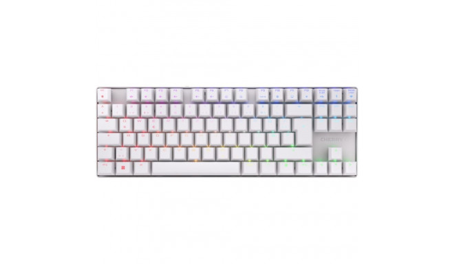 "Cherry Keyboard Xtrfy MX 8.2 TKL WL RGB Gaming MX BROWN [DE] white"