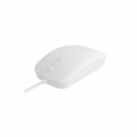 "Cherry Mouse AK-PMH3 Medical 3-Button Scroll corded sealed white IP68 kabelgebunden, 3-Button-Scrol