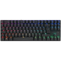 "Cherry Keyboard Xtrfy MX 8.2 TKL WL RGB Gaming MX BROWN [DE] black"