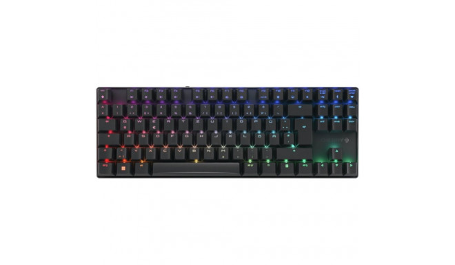 "Cherry Keyboard Xtrfy MX 8.2 TKL WL RGB Gaming MX BROWN [DE] black"