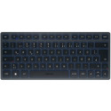 "Cherry Keyboard KW 7100 MINI [DE] black/blue BT"