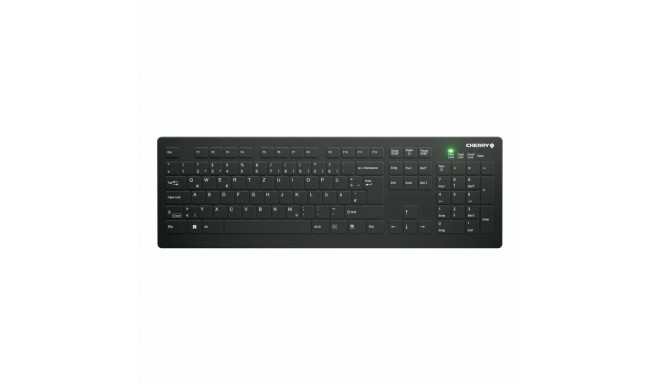 "Cherry Keyboard AK-C8112 Medical wireless sealed [DE] black IP68 kabellos, vollversiegelt, IP68"