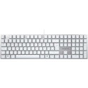 "Cherry Keyboard KC 200 MX MX2A BROWN [DE] white/silver MX2A BROWN Switch"