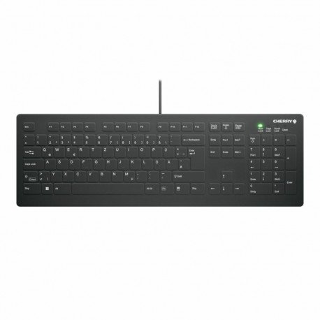 "Cherry Keyboard AK-C8112 Medical corded sealed [DE] black IP68 kabelgebunden. vollversiegelt. IP68"