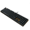 "Cherry Keyboard KC 200 MX MX2A SILENT RED [DE] black/bronze MX2A SILENT RED Switch"