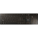 "Cherry Desktop DW 9100 SLIM [CH] WL AES black/copper BT"