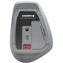 "Cherry Desktop STREAM COMFORT Wireless [DE] white Mouse+Keyboard, Fullsize, Silent"