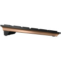 "Cherry Desktop DW 9100 SLIM [CH] WL AES black/copper BT"