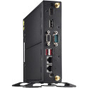 "Barebone ShuttleBarebone DS20U3V2 Black (Core i3-10110U) Fanless 24-7 ready, w/o WLAN"