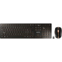 "Cherry Desktop DW 9100 SLIM [CH] WL AES black/copper BT"