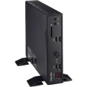 "Barebone ShuttleBarebone DS20U3V2 Black (Core i3-10110U) Fanless 24-7 ready, w/o WLAN"