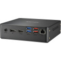 "Barebone ShuttleBarebone NC40U5 Black (Core i5-1235U) 24/7, Dual Video, Ultra HD"