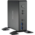 "Barebone ShuttleBarebone NC40U5 Black (Core i5-1235U) 24/7, Dual Video, Ultra HD"