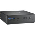 "Barebone ShuttleBarebone NC40U5 Black (Core i5-1235U) 24/7, Dual Video, Ultra HD"