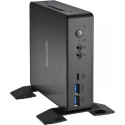 "Barebone ShuttleBarebone NC40U5 Black (Core i5-1235U) 24/7, Dual Video, Ultra HD"