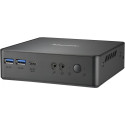 "Barebone ShuttleBarebone NC40U5 Black (Core i5-1235U) 24/7, Dual Video, Ultra HD"