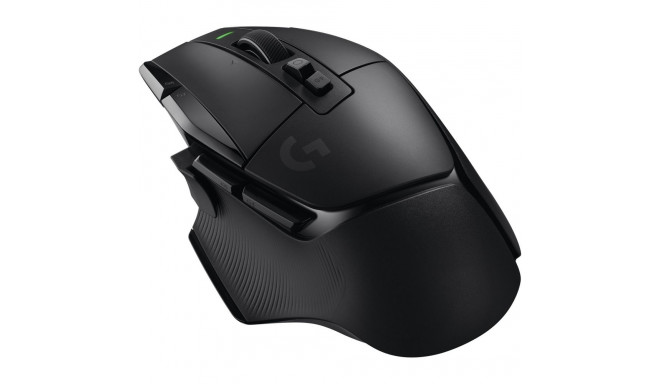 "Logitech Mouse G502 X LIGHTSPEED Gaming Wireless black"