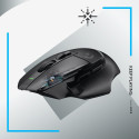 "Logitech Mouse G502 X LIGHTSPEED Gaming Wireless black"