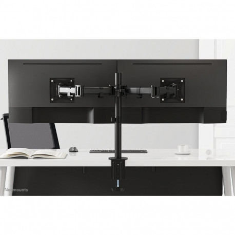 "Neomounts Tischhalterung für 2 LCD-Display (10""-27"") vollbeweglich - Schwarz"