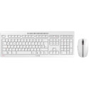 "Cherry Tastatur und Maus Set STREAM DESKTOP RECHARGE grey"