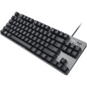 "Logitech K835 TKL Red"