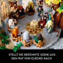 "LEGO Icons Herr der Ringe Bruchtal 10316"