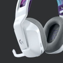 "Logitech Headset G G733 LIGHTSPEED Wireless RGB Gaming white"