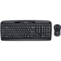 "Logitech MK330 RF Wireless QWERTY UK black"