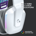 "Logitech Headset G G733 LIGHTSPEED Wireless RGB Gaming white"