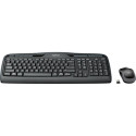 "Logitech MK330 RF Wireless QWERTY UK black"