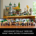 "LEGO Icons Herr der Ringe Bruchtal 10316"