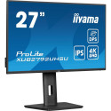 "68,5cm/27"" (3840x2160) iiyama ProLite XUB2792UHSU-B6 16:9 4K IPS 4ms 60Hz DP HDMI USB Speaker Pivo