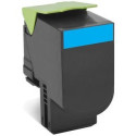"Lexmark Toner 80C2SCE Cyan bis zu 2.000 Seiten"