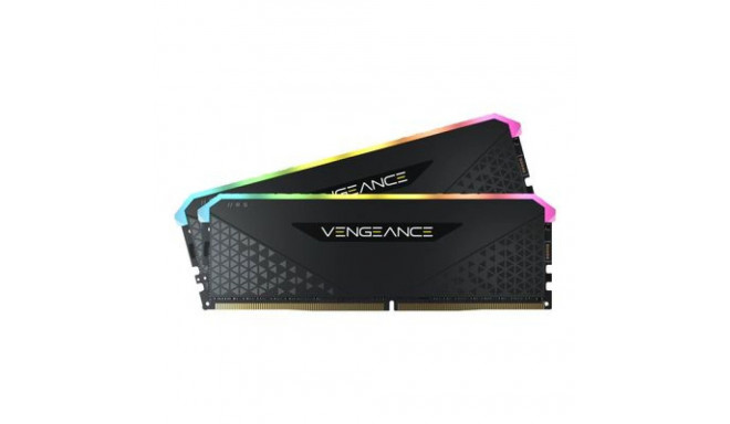 CORSAIR Vengeance RGB RS - DDR4 - kit - 16 GB: 2 x 8 GB - DIMM 288-pin - 3200 MHz | PC4-25600 - unbu