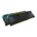 CORSAIR Vengeance RGB RS - DDR4 - kit - 16 GB: 2 x 8 GB - DIMM 288-pin - 3200 MHz | PC4-25600 - unbu