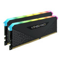 CORSAIR Vengeance RGB RS - DDR4 - komplekts - 16 GB: 2 x 8 GB - DIMM 288-pin - 3200 MHz | PC4-25600 