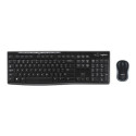 Logitech Keyboard and Mouse Set MK270 - US Layout - Black