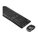 Logitech Keyboard and Mouse Set MK270 - US Layout - Black