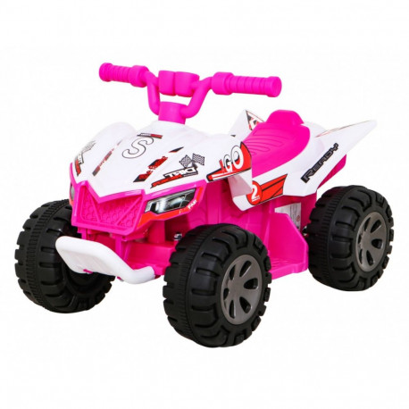 Sõiduk Quad THE FASTEST Pink