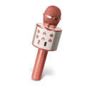 Forever Bluetooth microphone with speaker BMS-300 Lite rose gold