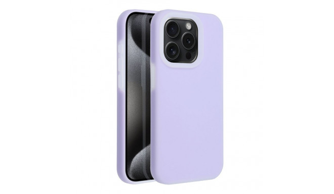 Fusion Candy silikoonist ümbris Apple iPhone 16 violetne