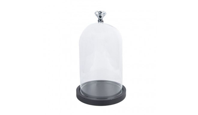 Clayre Eef 6GL2544 Glass Cloche Transparent 14x25 cm