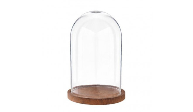 Clayre Eef 6GL1945 Glass Cloche Transparent 17x25 cm