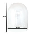 Clayre Eef Cloche 6GL3549 Transparent 23x29 cm