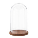 Clayre Eef Cloche 6GL1946 Transparent 16x28 cm