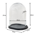 Clayre Eef Cloche 6GL3482 Transparent 21x16x27 cm