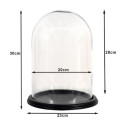 Clayre Eef Cloche 6GL3477 Transparent 23x29 cm